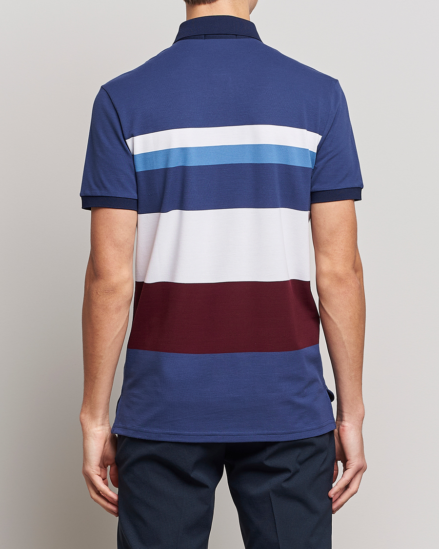 Herr | Pikéer | RLX Ralph Lauren | Performance Striped Polo Rich Rubu Multi