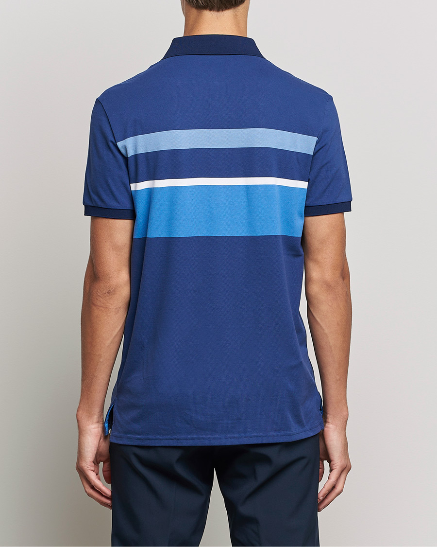 Herr | Pikéer | RLX Ralph Lauren | Performance Striped Polo Navy Multi