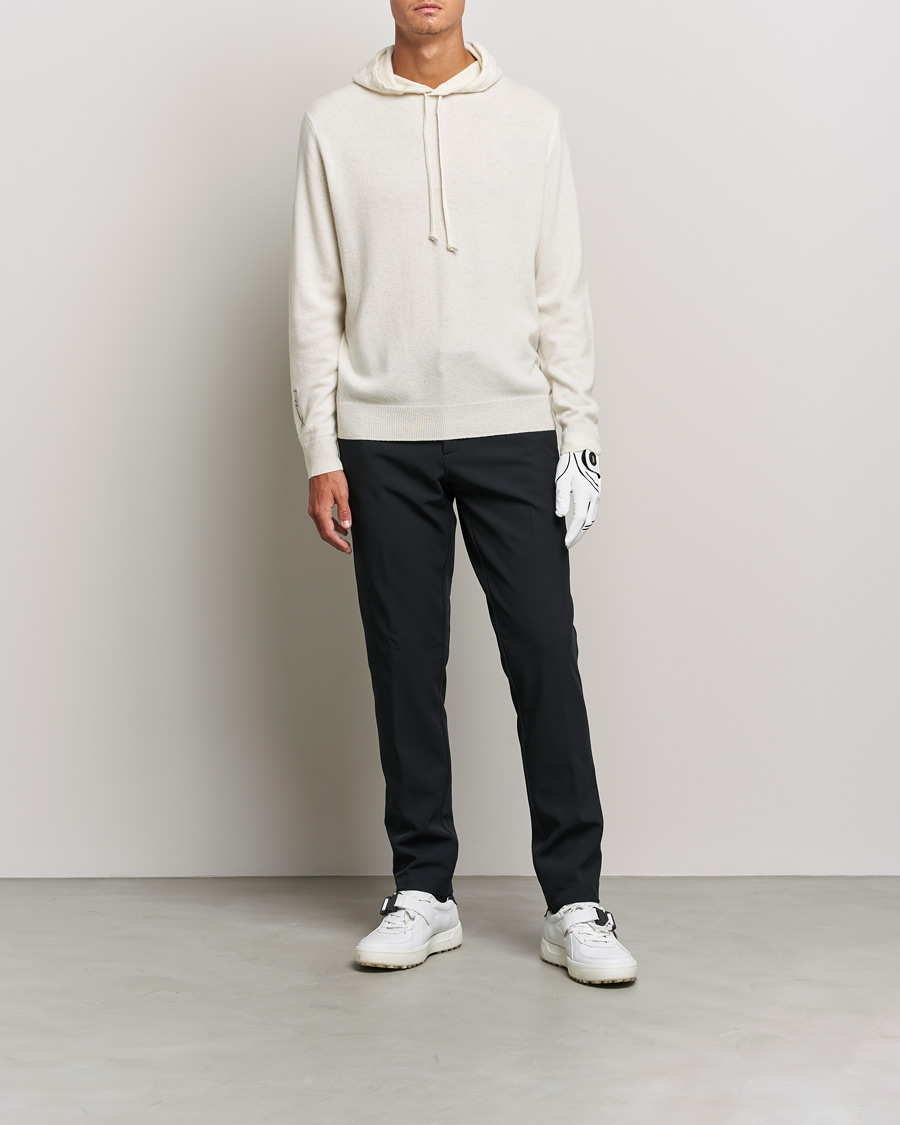Herr | Tröjor | RLX Ralph Lauren | Cashmere Hoddie Creme