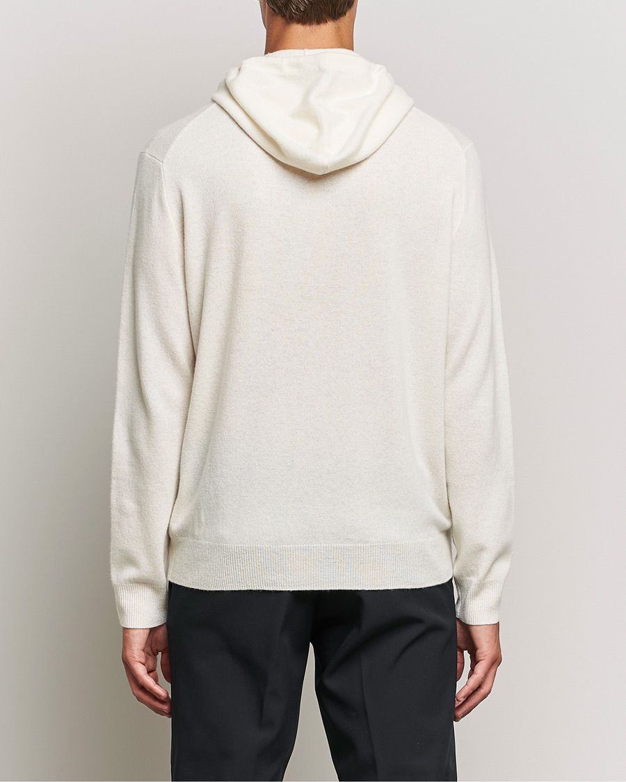 Herr | Tröjor | RLX Ralph Lauren | Cashmere Hoddie Creme