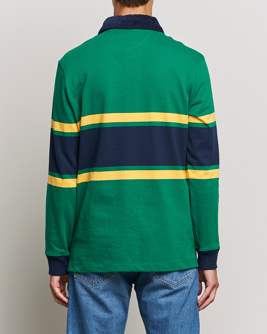 Herr | Tröjor | Polo Ralph Lauren | Jersey Striped Rugger Athletic Green
