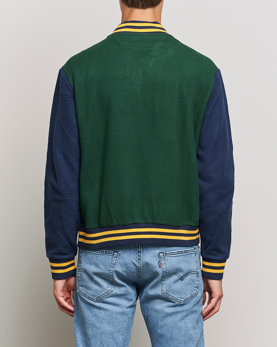 Herr | Jackor | Polo Ralph Lauren | Nylon Baseball Jacket College Green/Cruies Navy