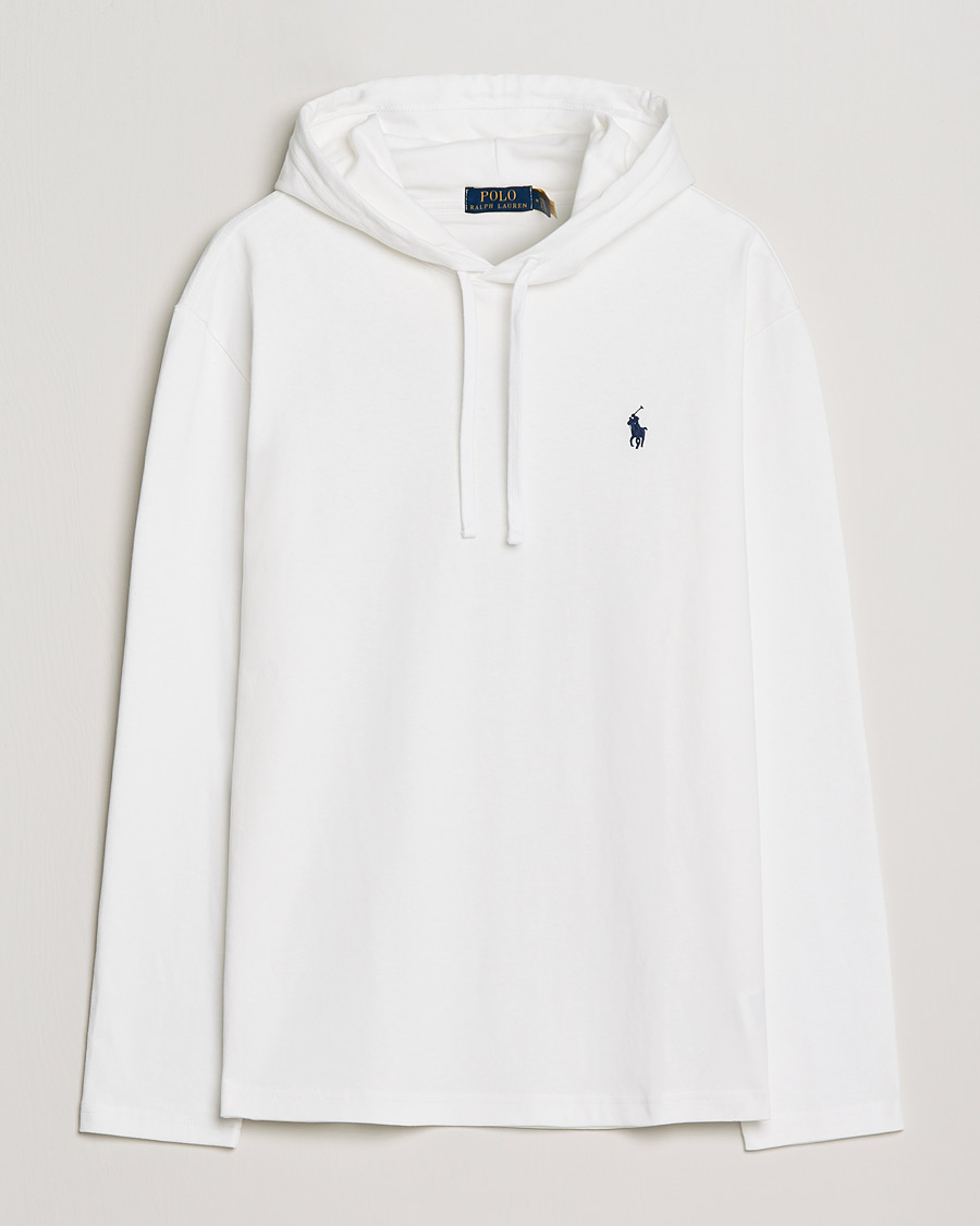 Herr | Tröjor | Polo Ralph Lauren | Jersey Hoodie White
