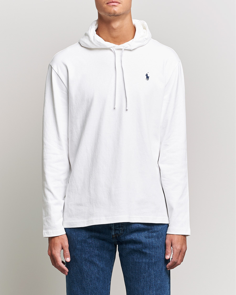 Herr | Tröjor | Polo Ralph Lauren | Jersey Hoodie White