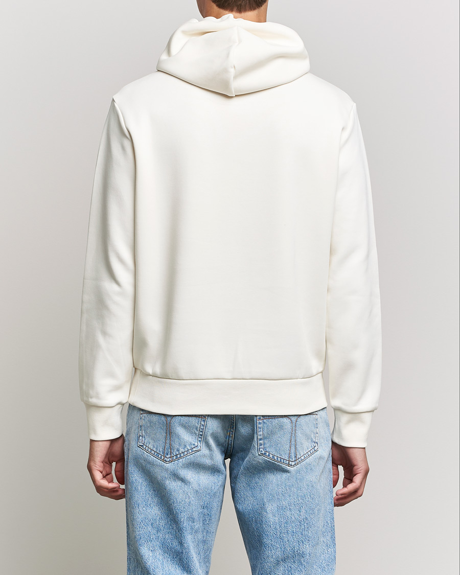 Herr | Tröjor | Polo Ralph Lauren | Double Knit Logo Hoodie Clubhouse Cream