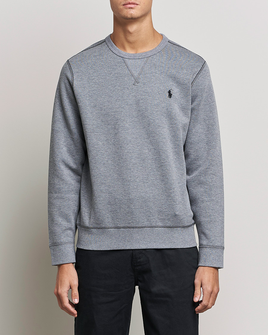 Herr |  | Polo Ralph Lauren | Double Knit Sweatshirt Classic Grey Heather
