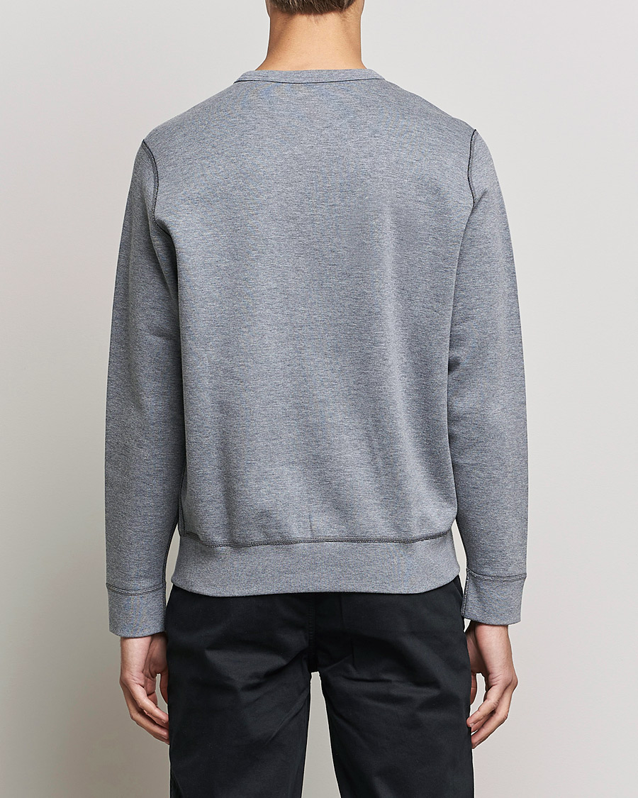 Herr | Tröjor | Polo Ralph Lauren | Double Knit Sweatshirt Classic Grey Heather