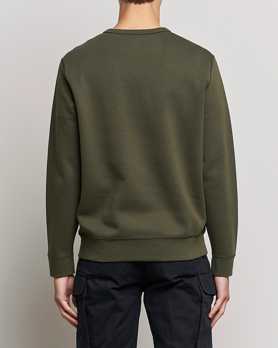 Herr | Tröjor | Polo Ralph Lauren | Double Knit Sweatshirt Company Olive