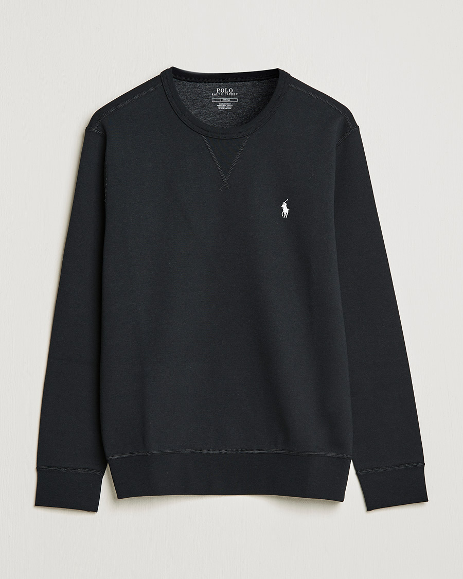 Herr | Tröjor | Polo Ralph Lauren | Double Knit Sweatshirt Black