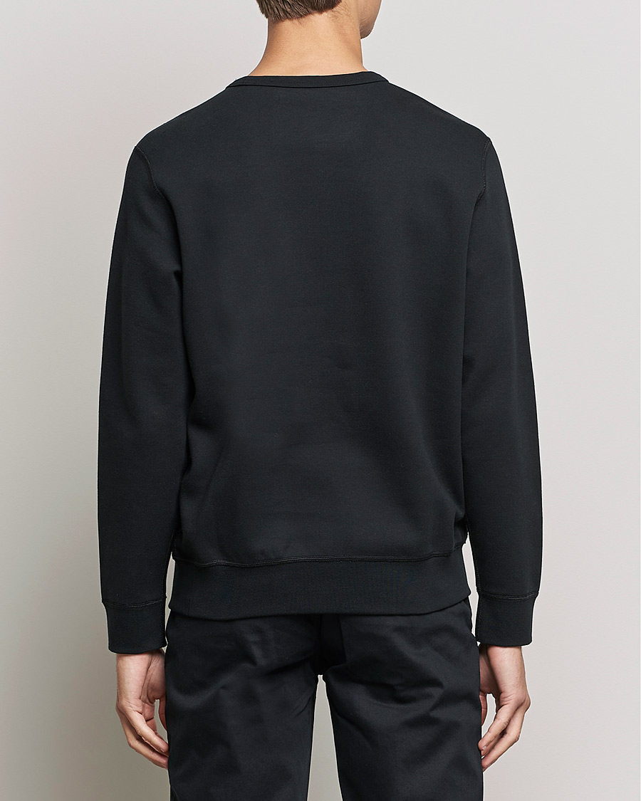 Herr | Tröjor | Polo Ralph Lauren | Double Knit Sweatshirt Black