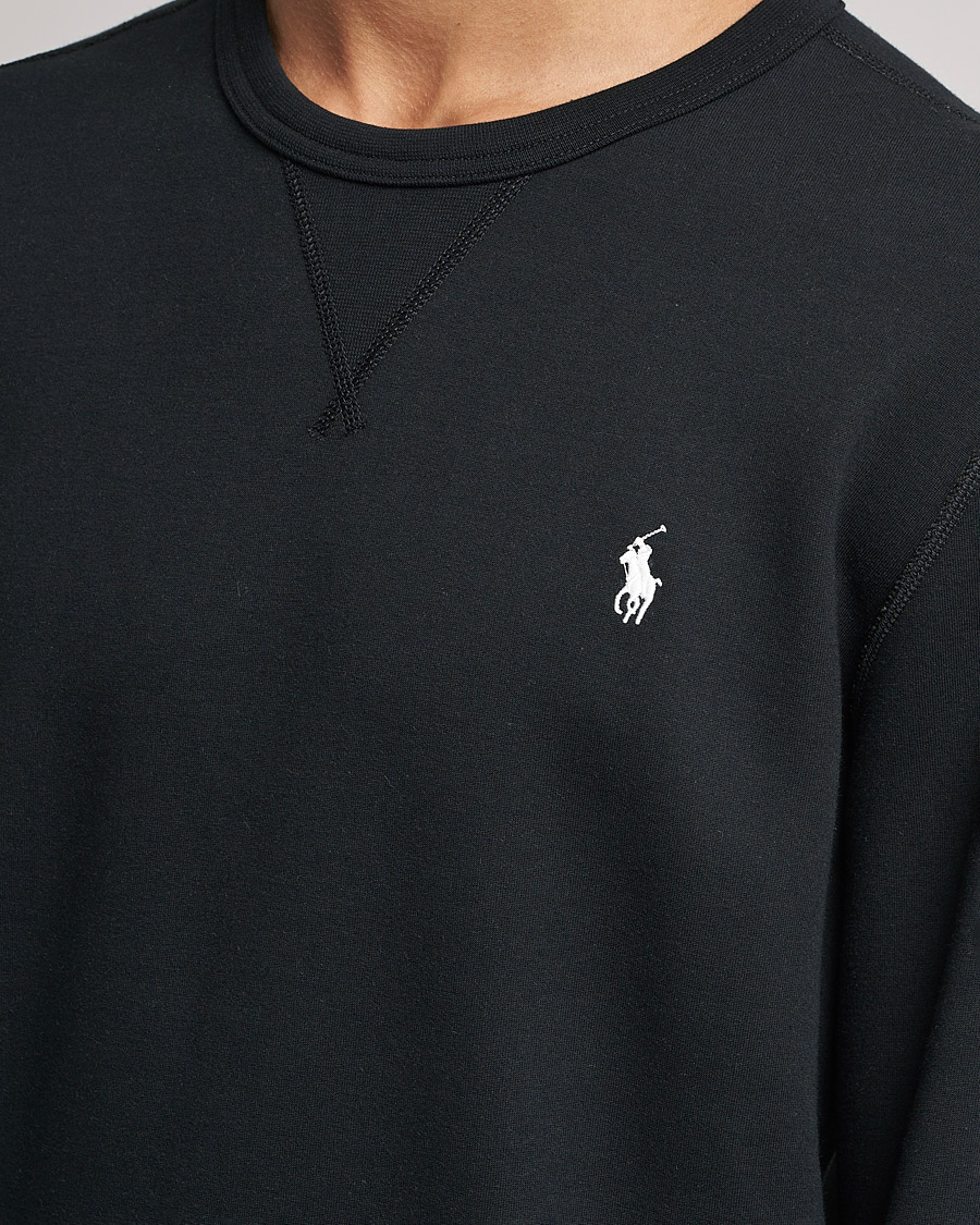Herr | Tröjor | Polo Ralph Lauren | Double Knit Sweatshirt Black