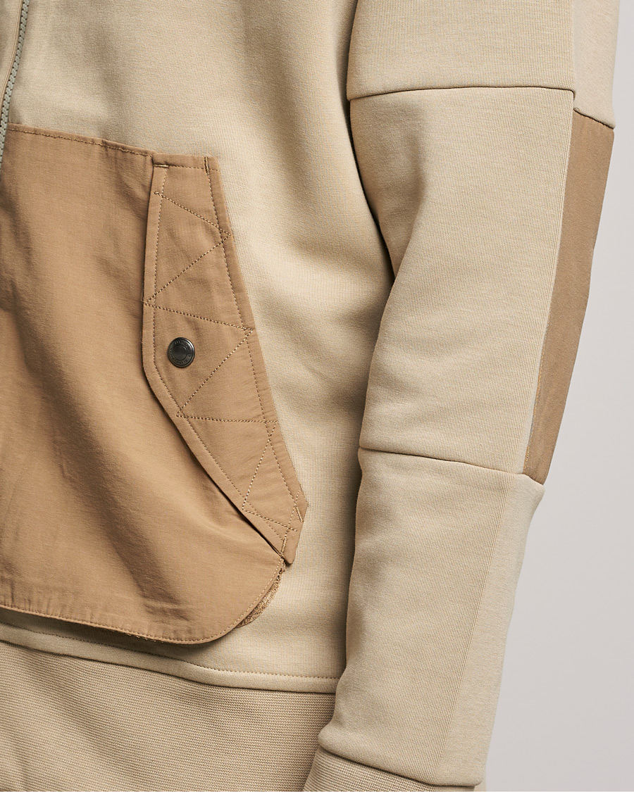 Herr | Tröjor | Polo Ralph Lauren | Double Knit Full Zip Hoodie Classic Khaki