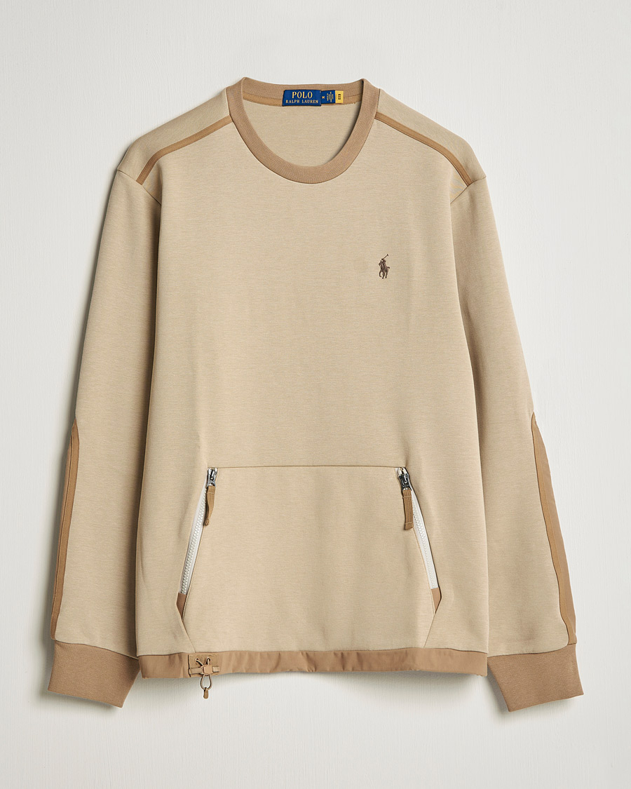 Herr |  | Polo Ralph Lauren | Double Knit Pocket Sweatshirt Classic Khaki