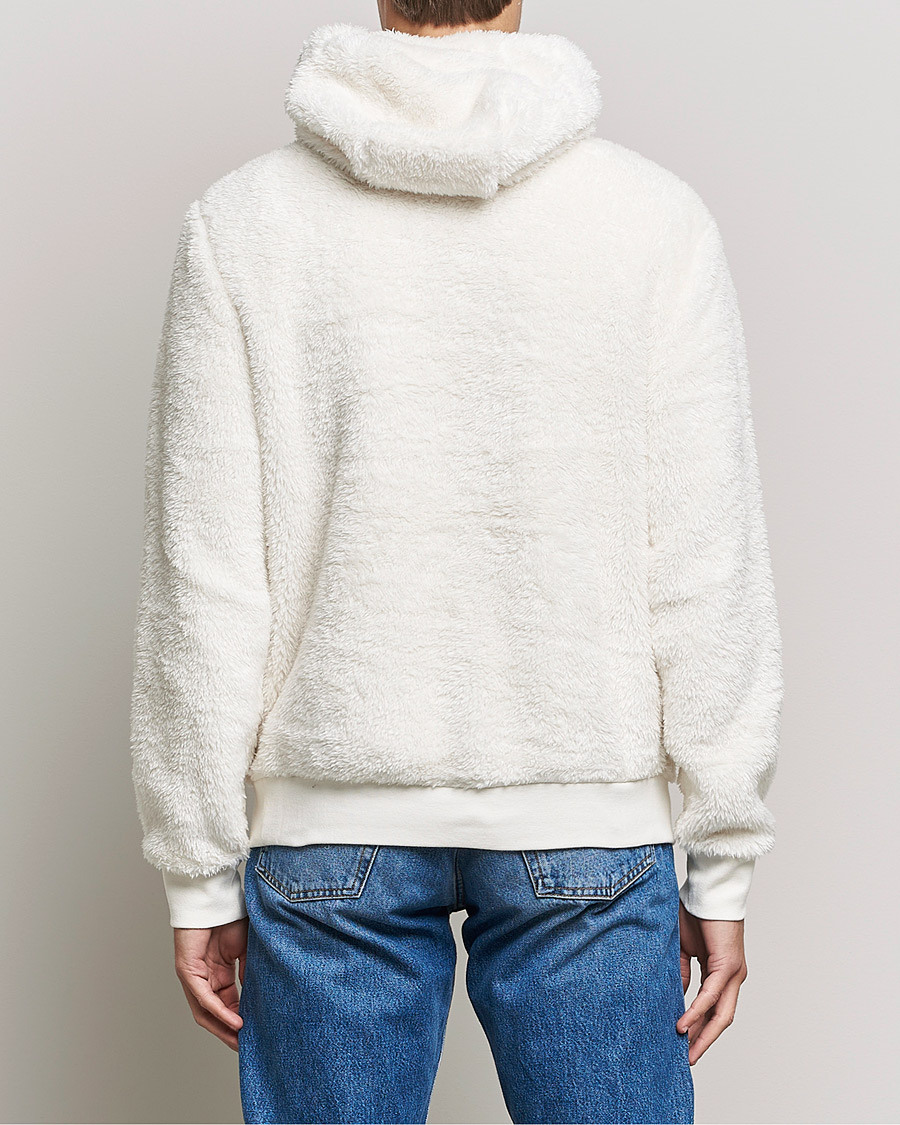 Herr | Tröjor | Polo Ralph Lauren | Curly Sherpa Bear Hoodie Antique Cream