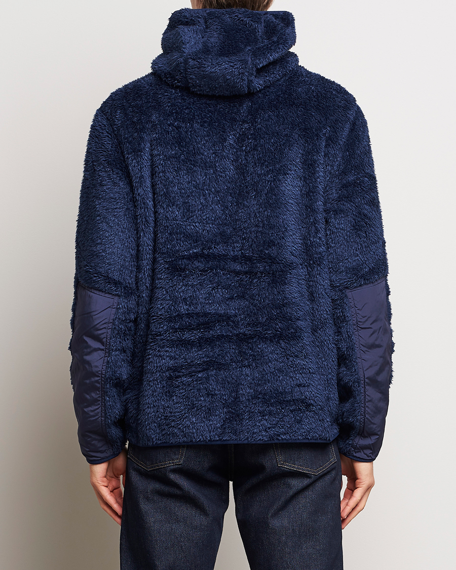 Herr | Tröjor | Polo Ralph Lauren | Curly Sherpa Full Zip Hoodie Newport Navy