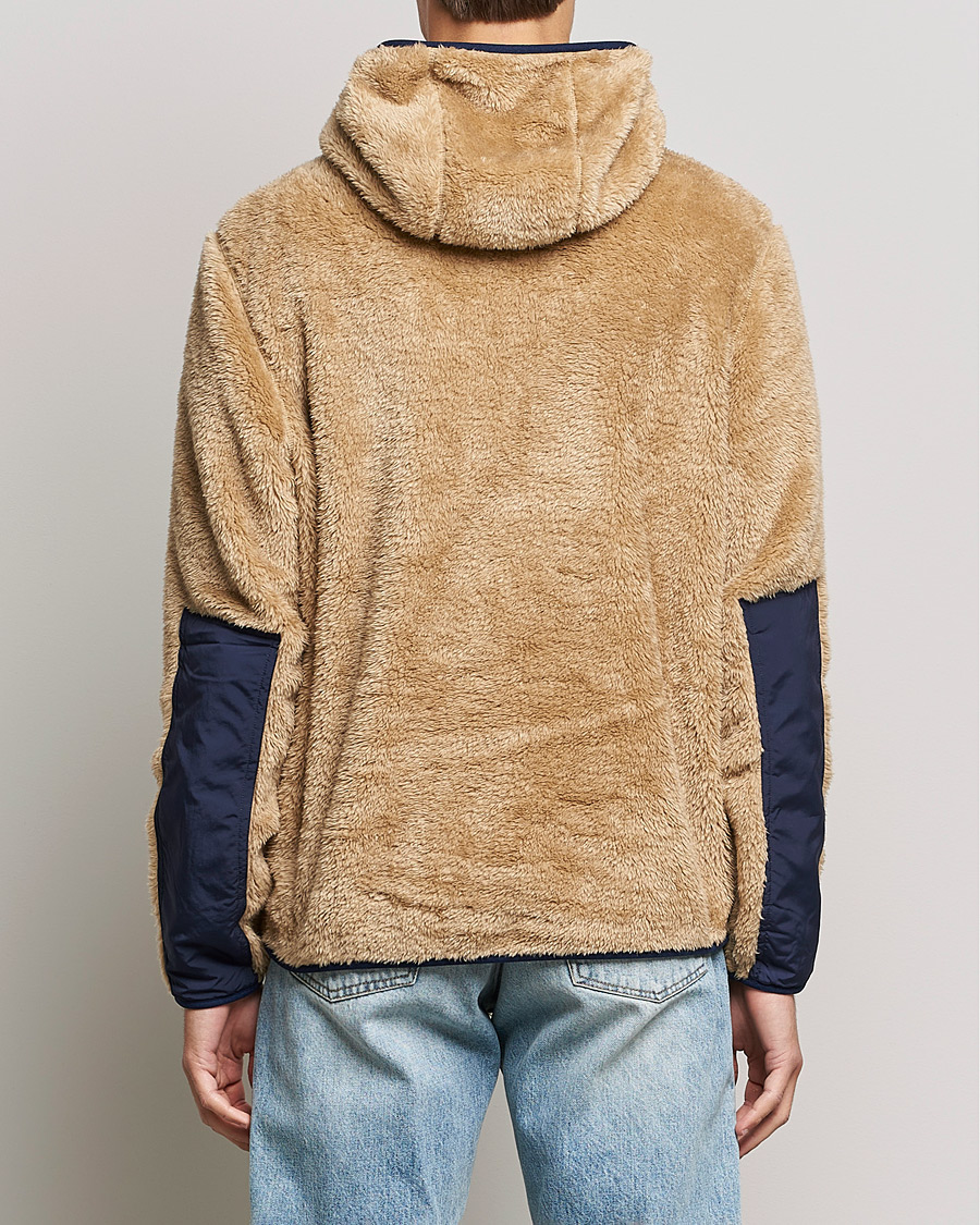 Herr | Tröjor | Polo Ralph Lauren | Curly Sherpa Full Zip Hoodie Vintage Khaki