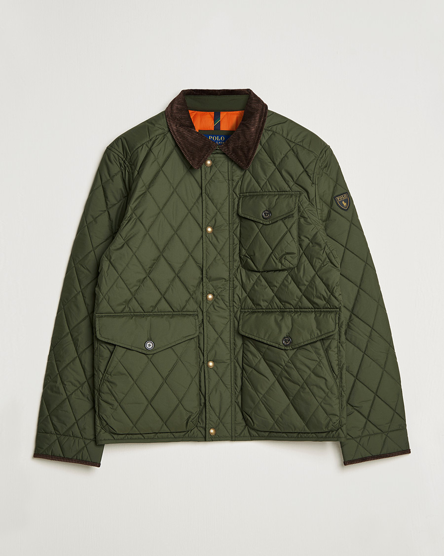 Herr | Jackor | Polo Ralph Lauren | Beaton Quilted Jacket Company Olive