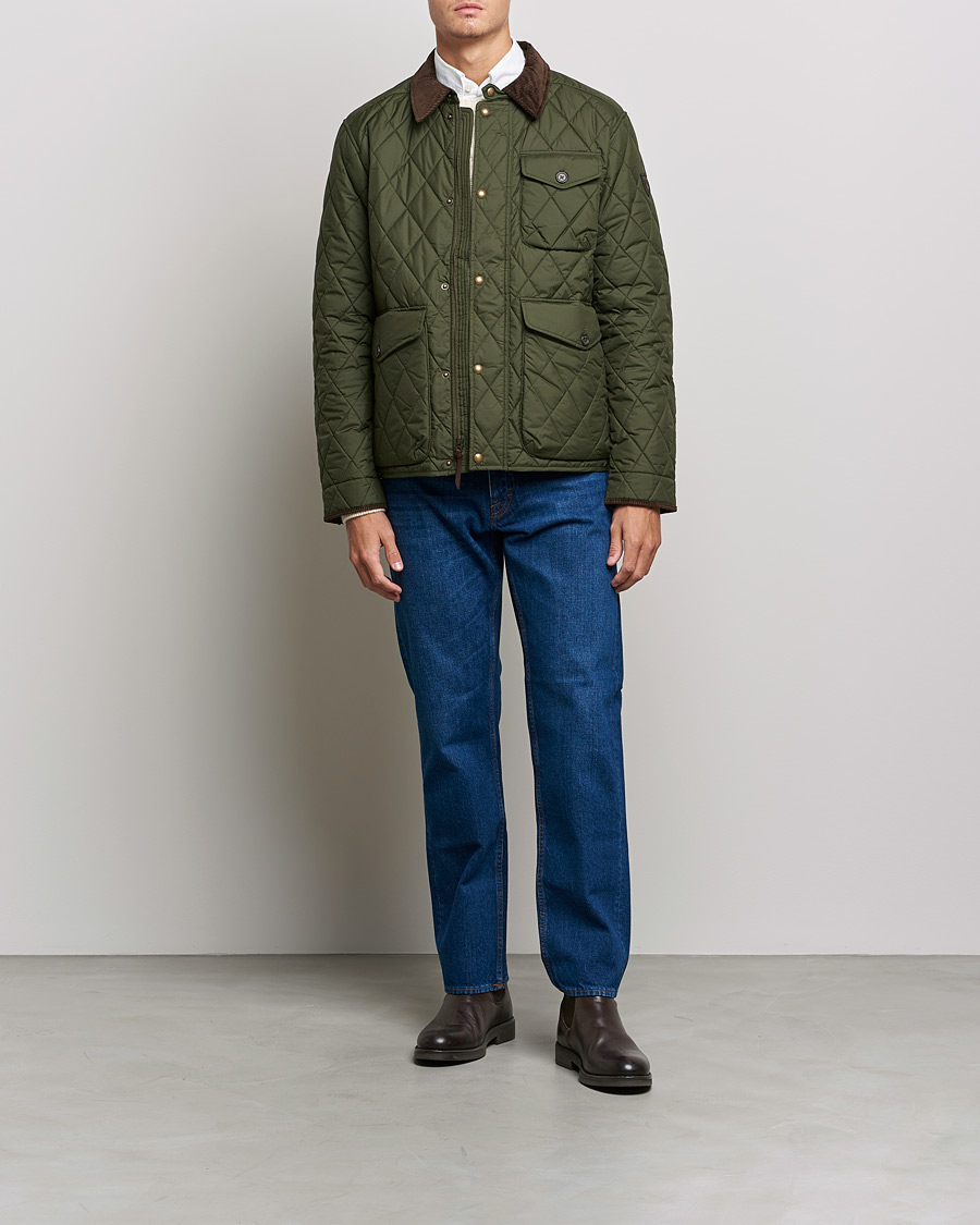Herr | Jackor | Polo Ralph Lauren | Beaton Quilted Jacket Company Olive