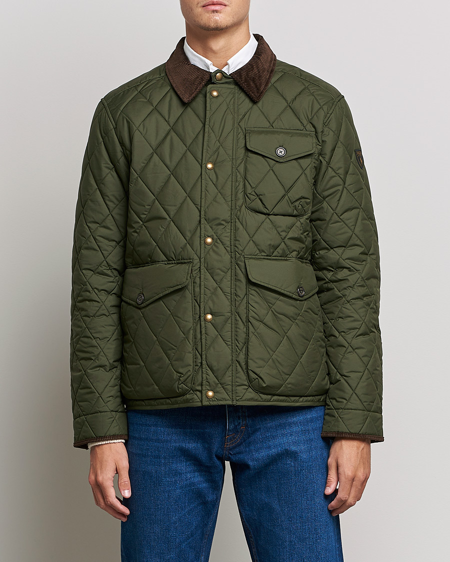 Herr | Jackor | Polo Ralph Lauren | Beaton Quilted Jacket Company Olive