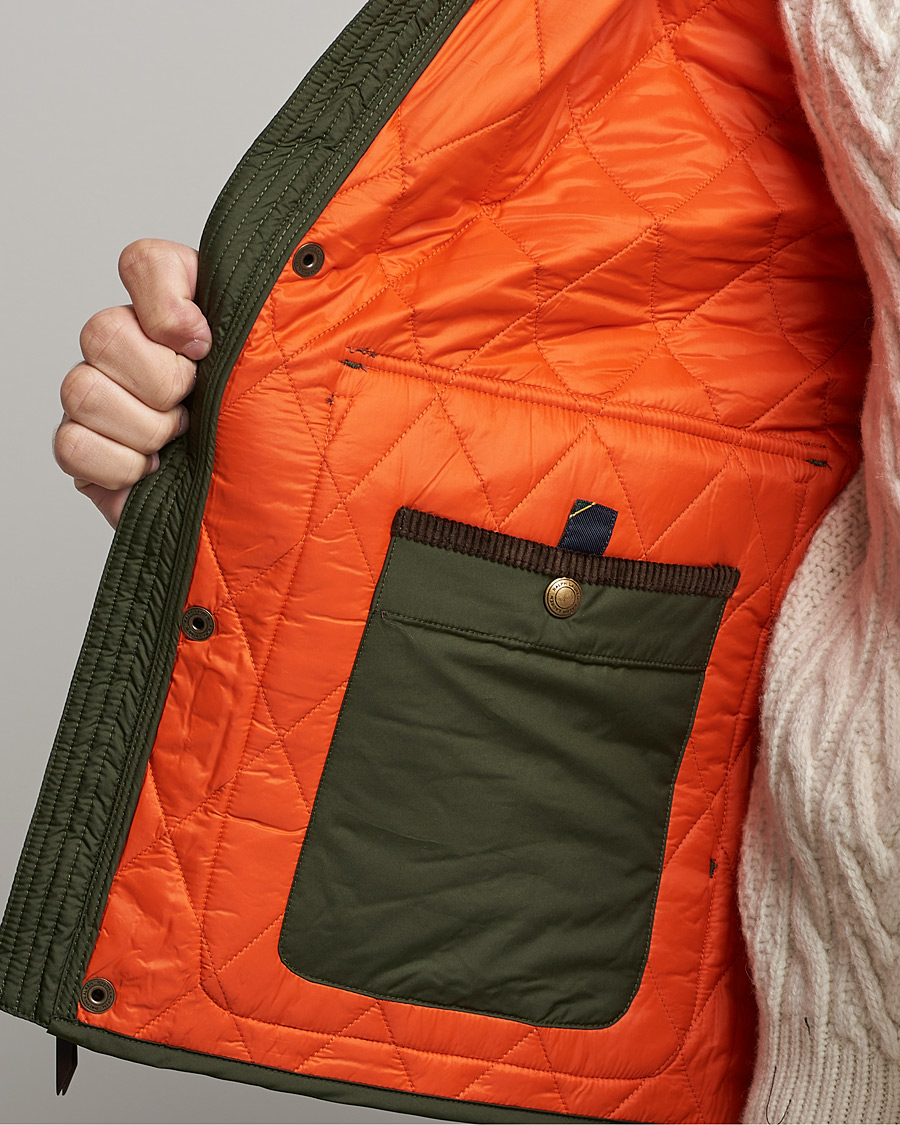 Herr | Jackor | Polo Ralph Lauren | Beaton Quilted Jacket Company Olive