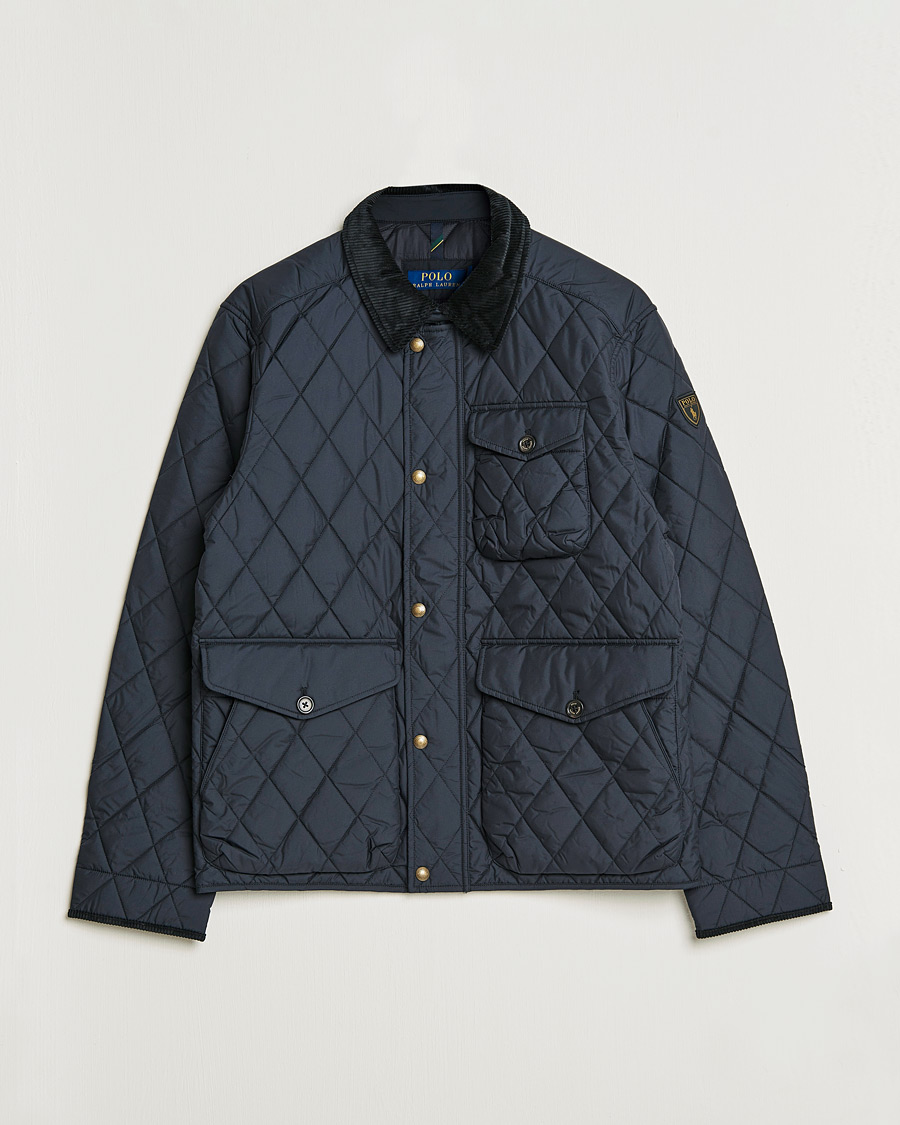 Herr | Jackor | Polo Ralph Lauren | Beaton Quilted Jacket Polo Black