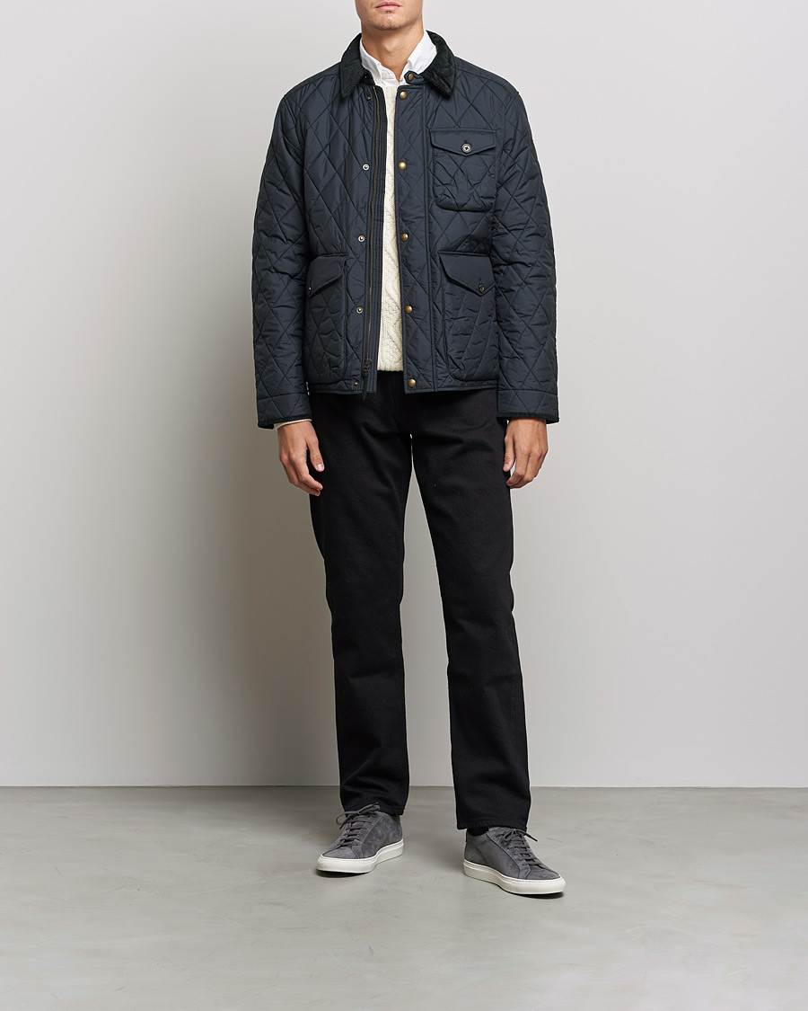 Herr | Jackor | Polo Ralph Lauren | Beaton Quilted Jacket Polo Black