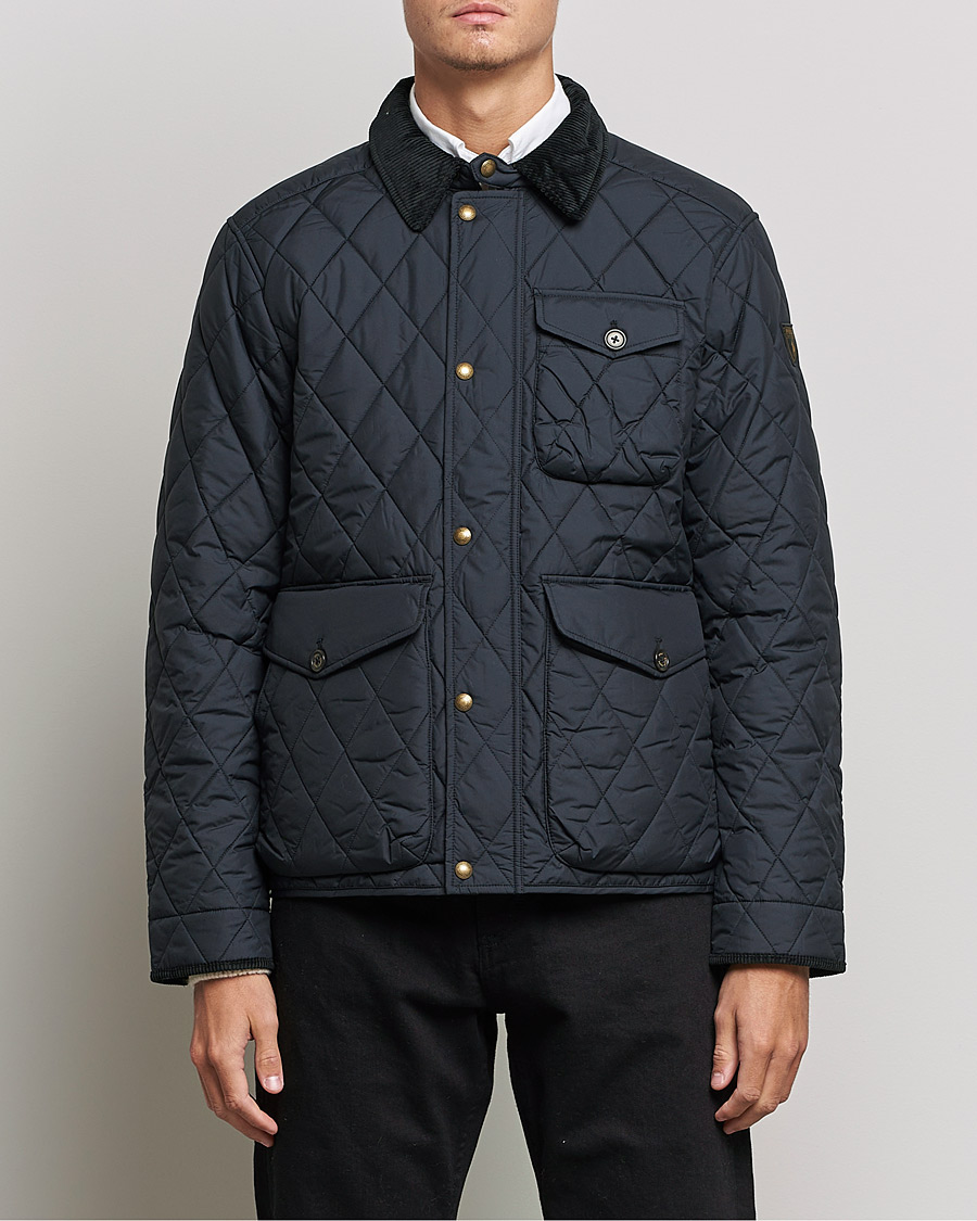 Herr | Jackor | Polo Ralph Lauren | Beaton Quilted Jacket Polo Black