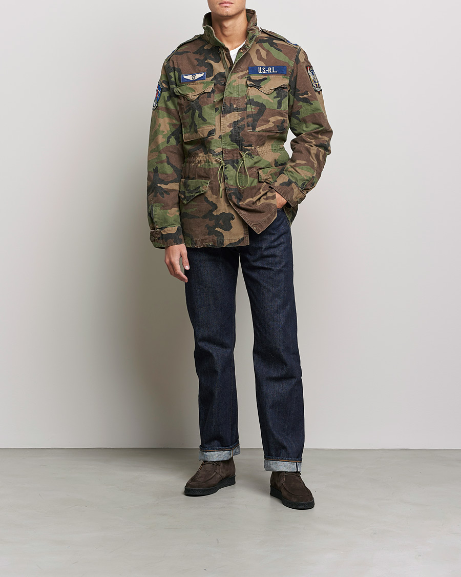 Herr | Field jackets | Polo Ralph Lauren | M65 Combat Field Jacket Surplus Camo