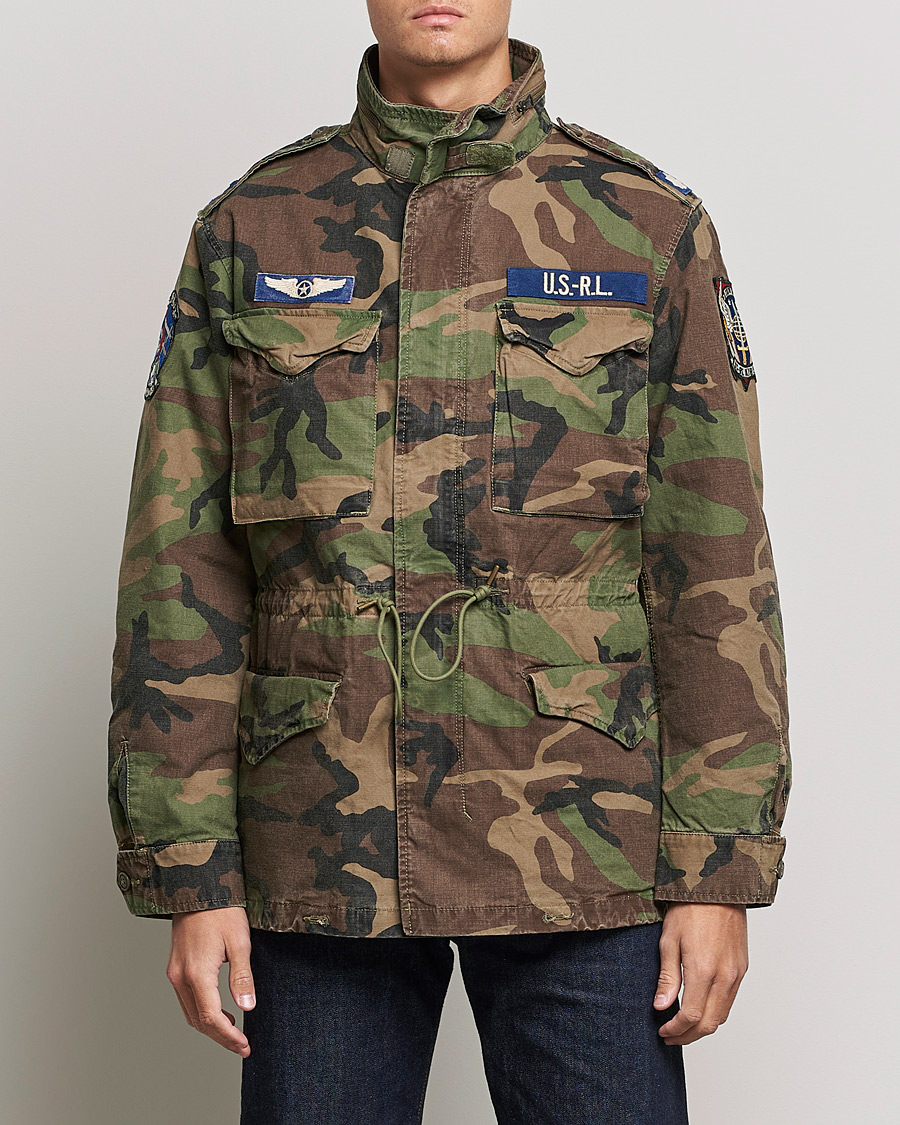 Herr | Jackor | Polo Ralph Lauren | M65 Combat Field Jacket Surplus Camo