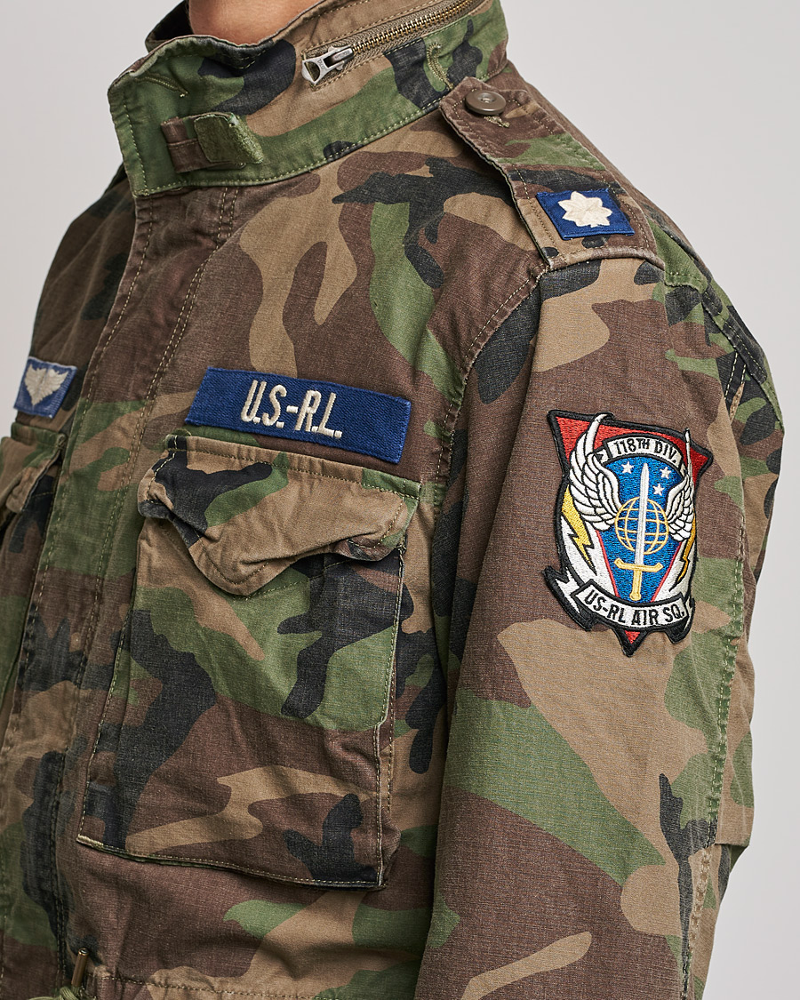 Herr | Jackor | Polo Ralph Lauren | M65 Combat Field Jacket Surplus Camo