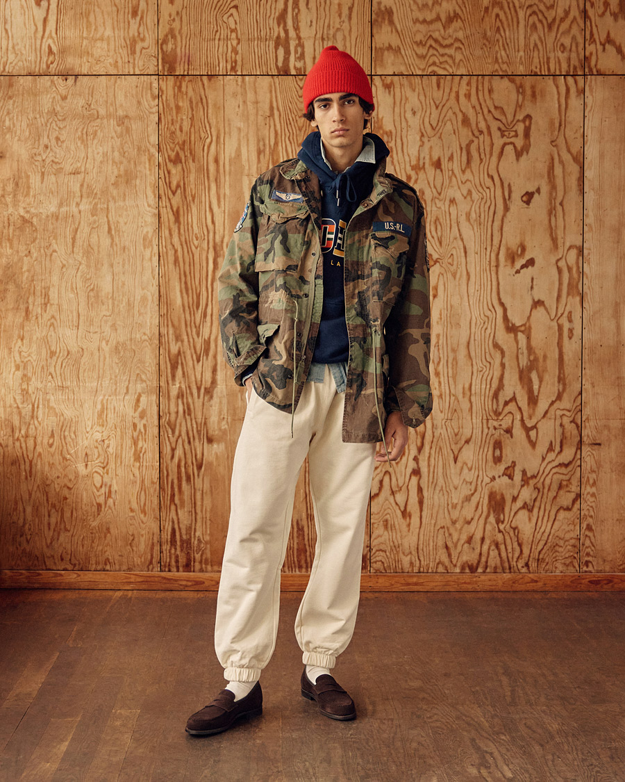Herr | Jackor | Polo Ralph Lauren | M65 Combat Field Jacket Surplus Camo