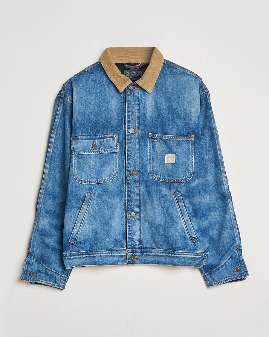 Herr | Jackor | Polo Ralph Lauren | Dungaree Denim Jacket Blue