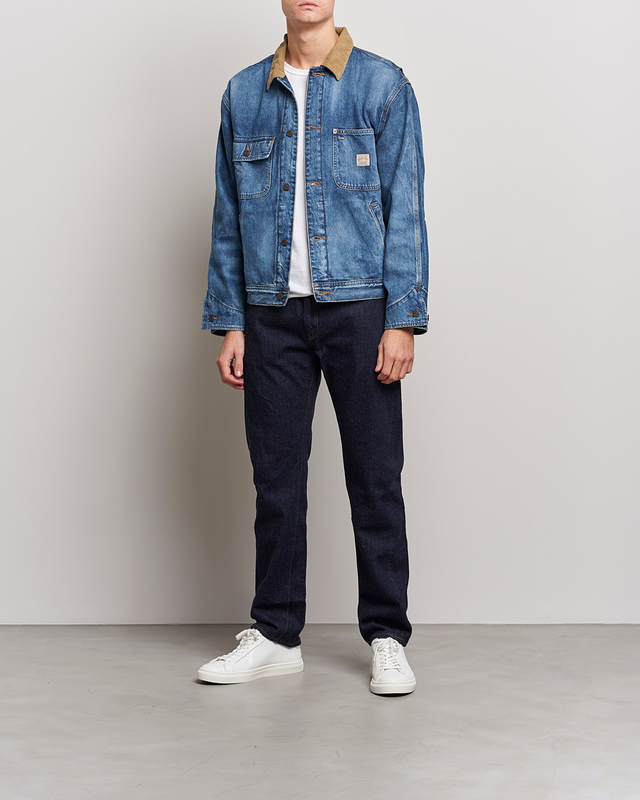 Herr | Jackor | Polo Ralph Lauren | Dungaree Denim Jacket Blue