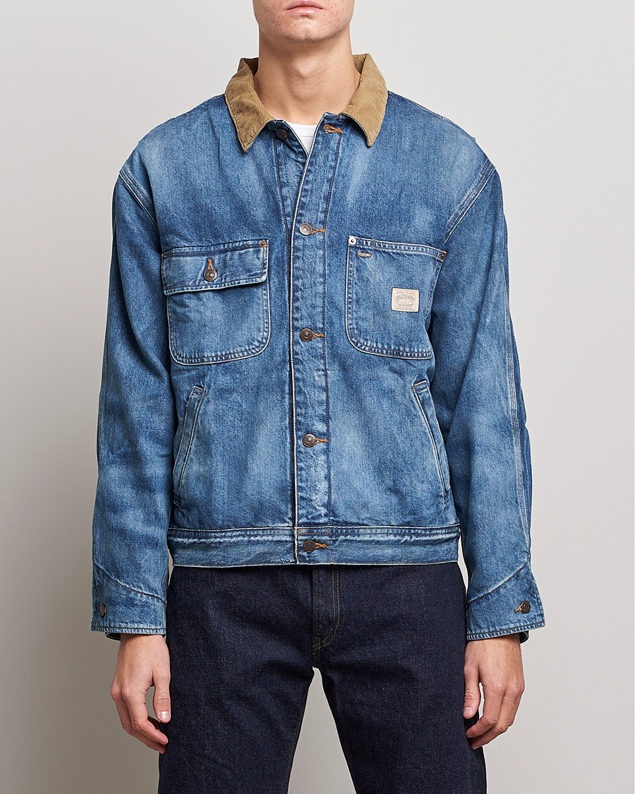 Herr | Jackor | Polo Ralph Lauren | Dungaree Denim Jacket Blue