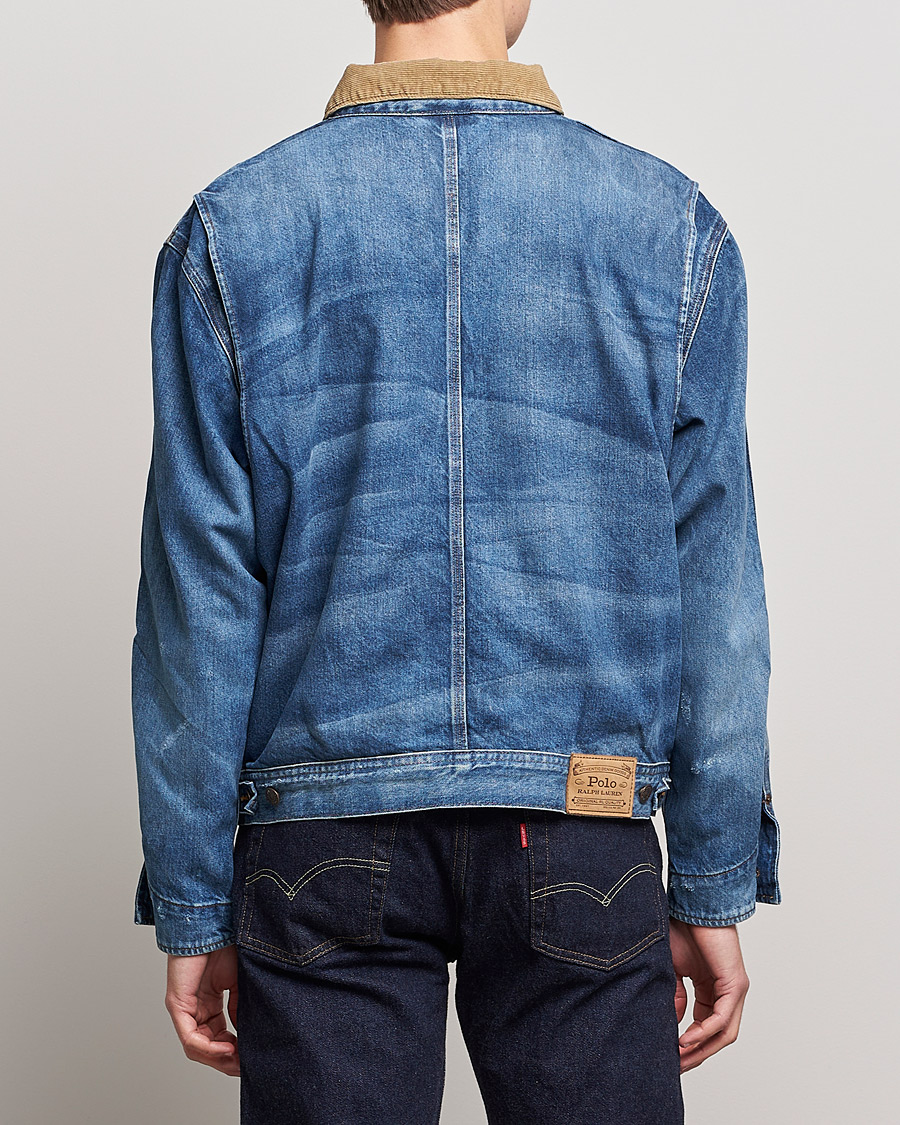 Herr | Jackor | Polo Ralph Lauren | Dungaree Denim Jacket Blue