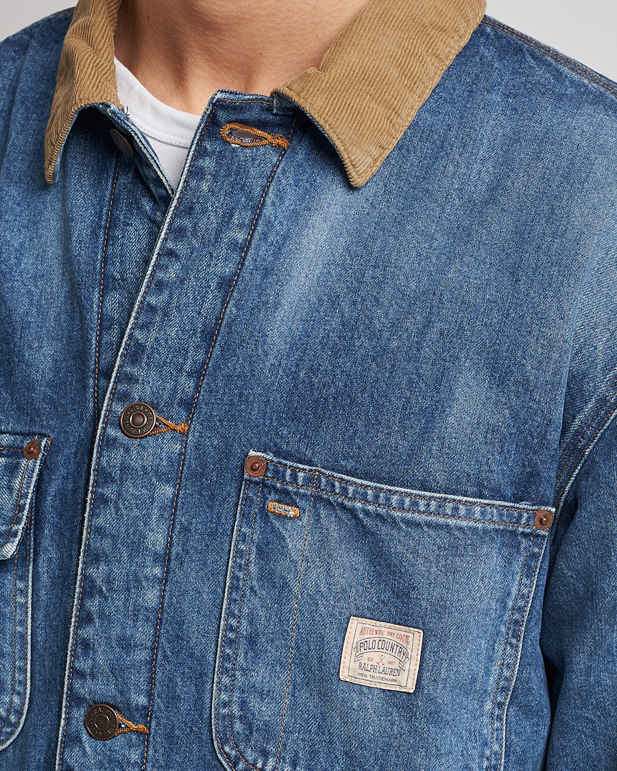 Herr | Jackor | Polo Ralph Lauren | Dungaree Denim Jacket Blue