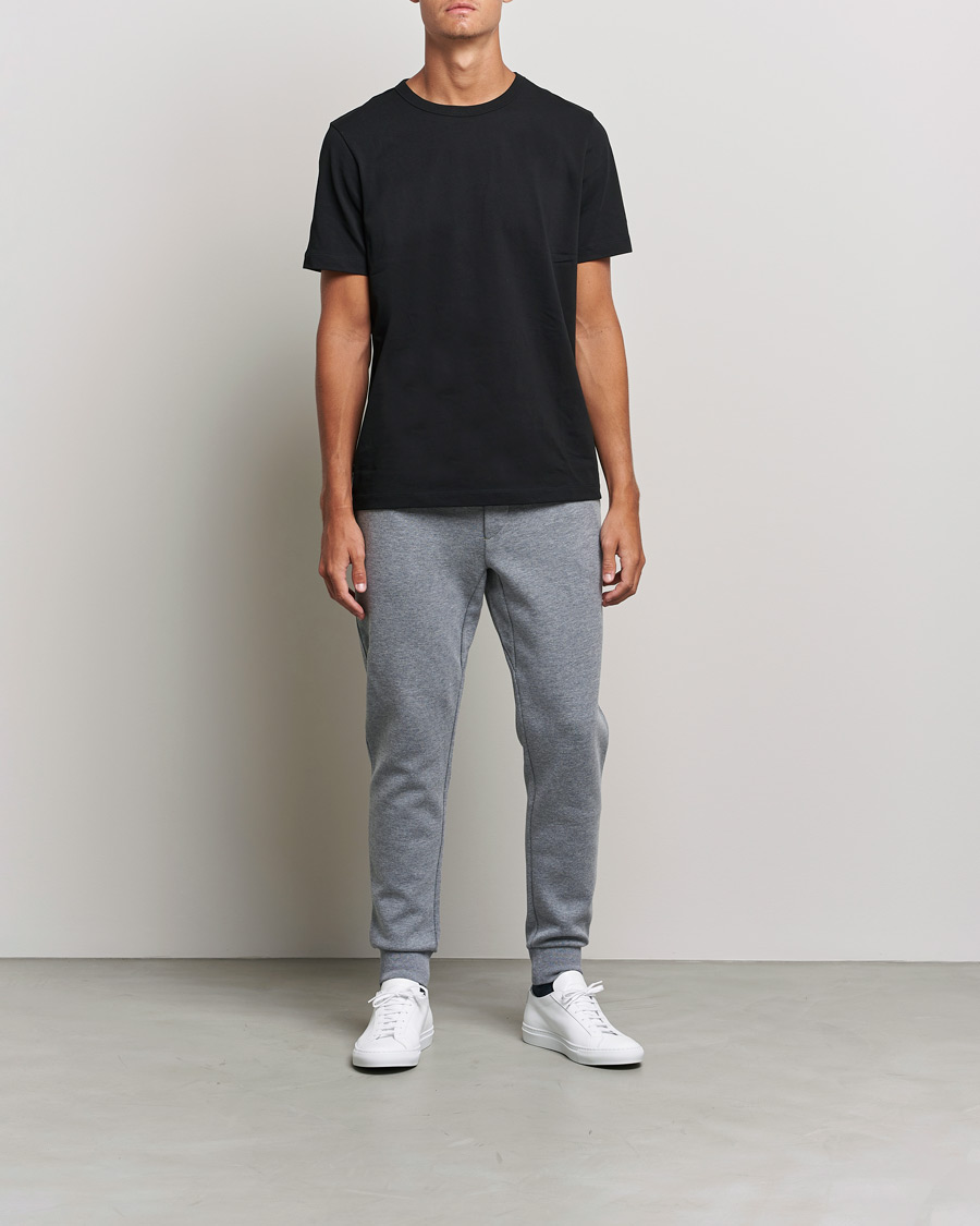 Herr | Byxor | Polo Ralph Lauren | Double Knit Sweatpants Classic Grey Heather