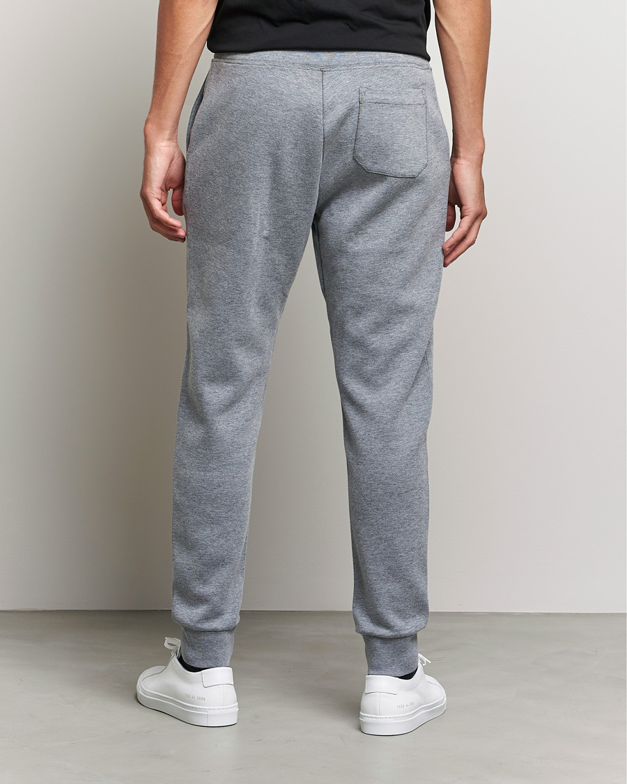 Herr | Byxor | Polo Ralph Lauren | Double Knit Sweatpants Classic Grey Heather