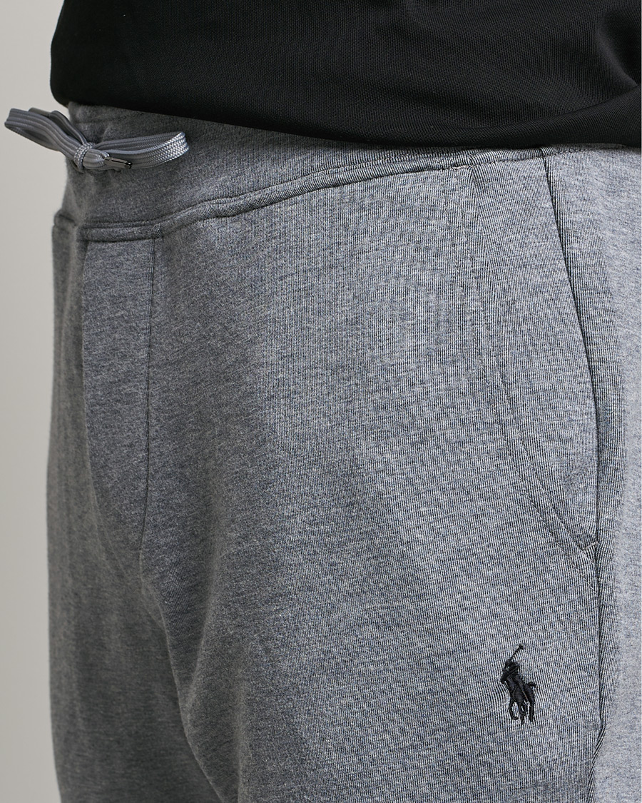 Herr | Byxor | Polo Ralph Lauren | Double Knit Sweatpants Classic Grey Heather