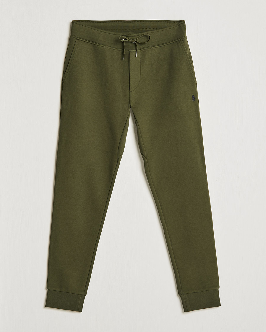 Herr | Byxor | Polo Ralph Lauren | Double Knit Sweatpants Company Olive