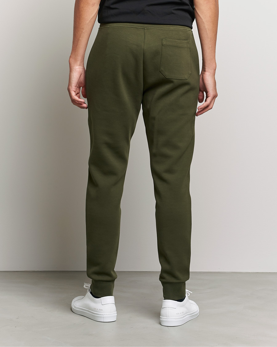 Herr | Byxor | Polo Ralph Lauren | Double Knit Sweatpants Company Olive