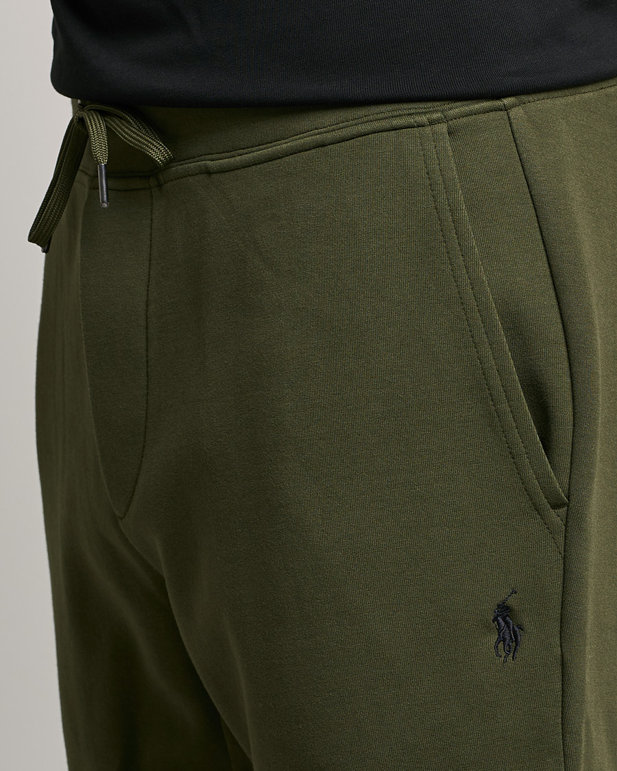 Herr | Byxor | Polo Ralph Lauren | Double Knit Sweatpants Company Olive