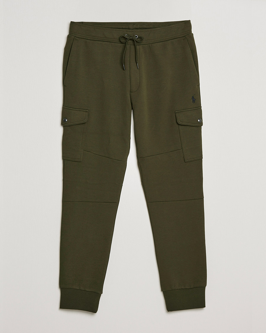 Herr | Byxor | Polo Ralph Lauren | Double Knit Cargo Jogger Pants Company Olive