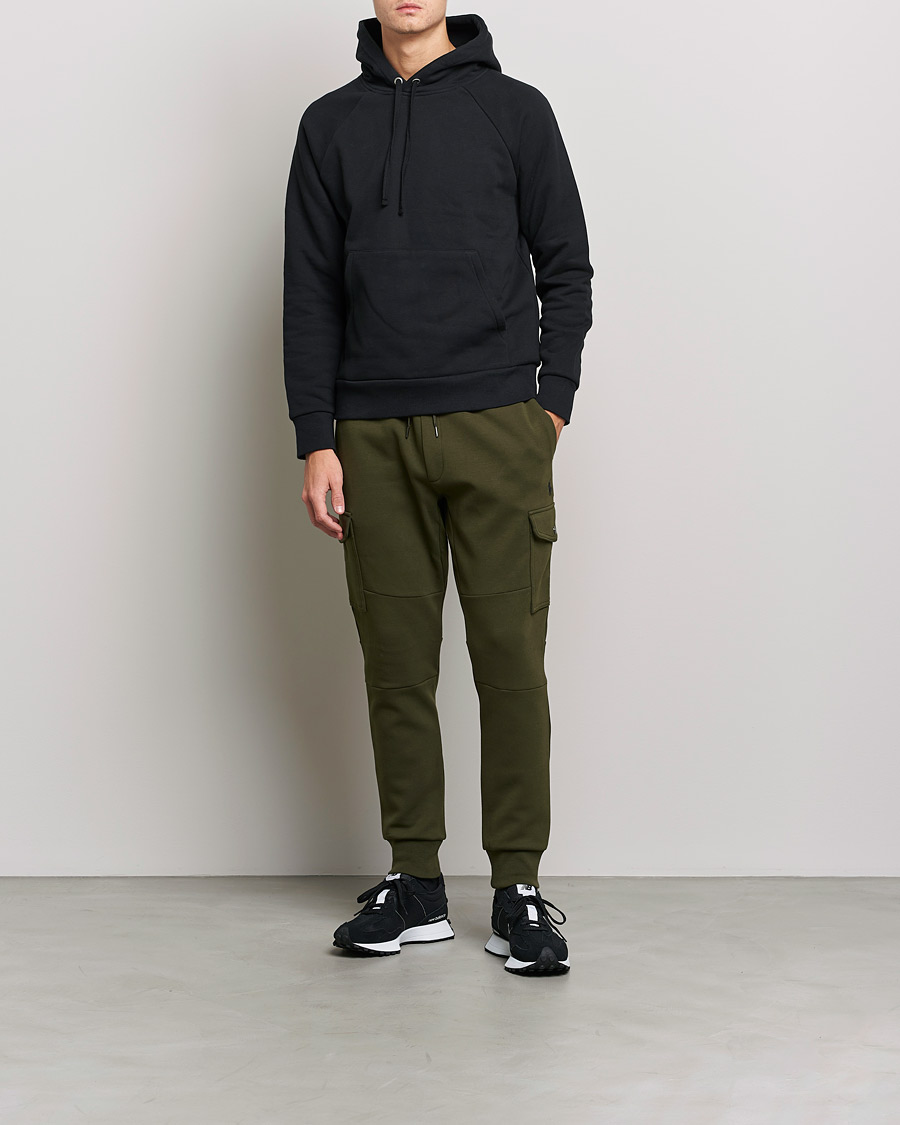 Herr | Byxor | Polo Ralph Lauren | Double Knit Cargo Jogger Pants Company Olive