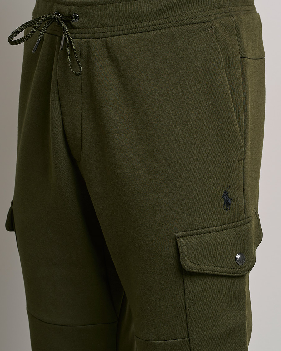 Herr | Byxor | Polo Ralph Lauren | Double Knit Cargo Jogger Pants Company Olive