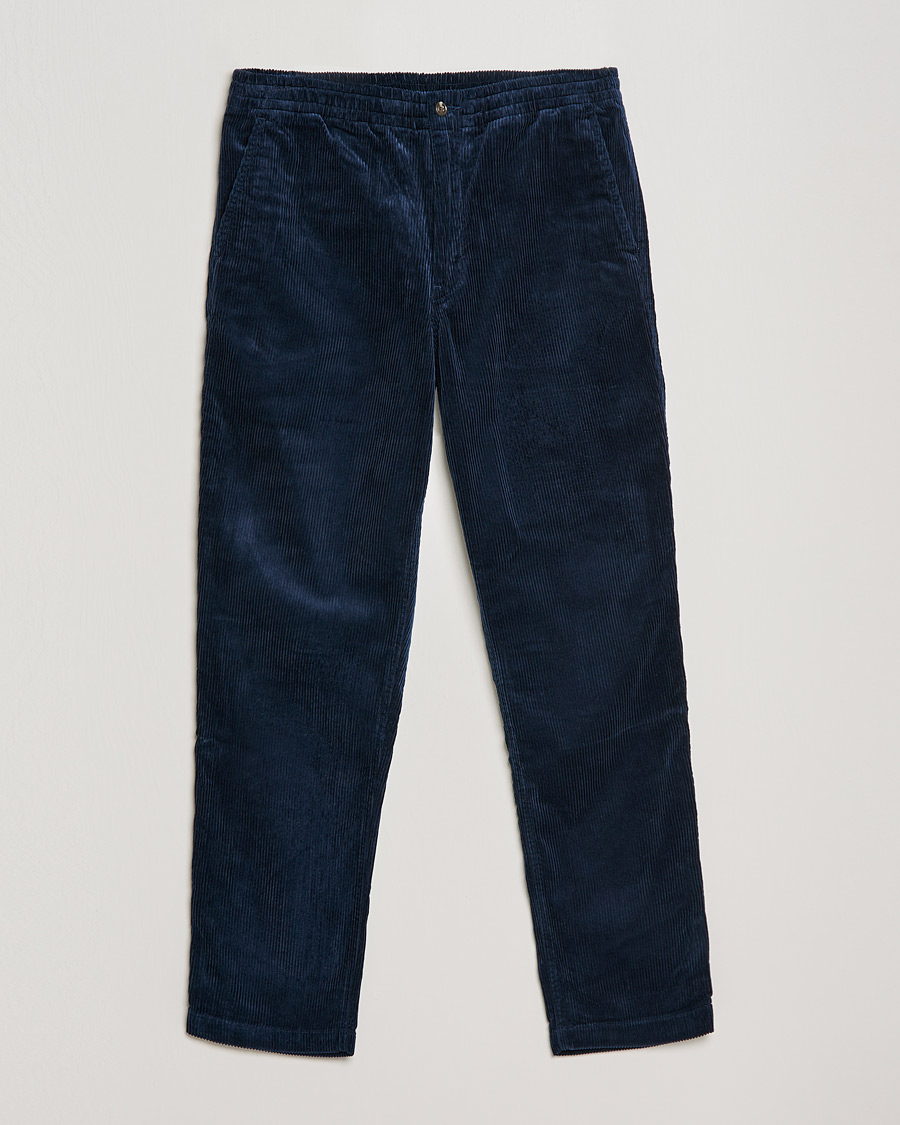 Herr | Byxor | Polo Ralph Lauren | Prepster Corduroy Drawstring Pants Hunter Navy