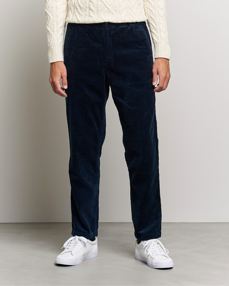 Herr | Byxor | Polo Ralph Lauren | Prepster Corduroy Drawstring Pants Hunter Navy