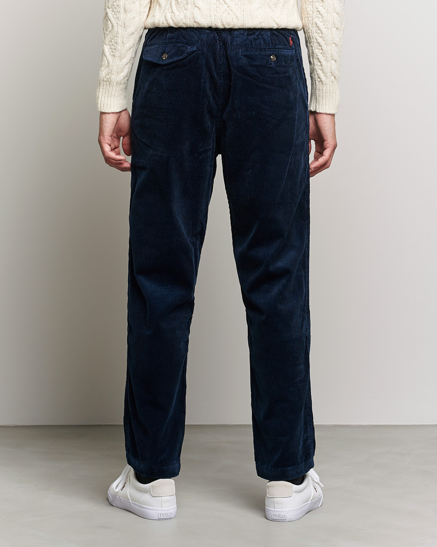 Herr | Byxor | Polo Ralph Lauren | Prepster Corduroy Drawstring Pants Hunter Navy