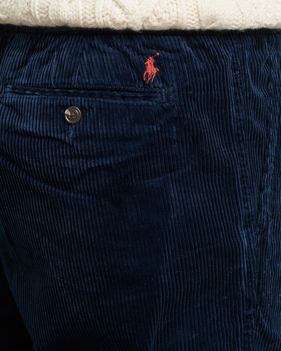 Herr | Byxor | Polo Ralph Lauren | Prepster Corduroy Drawstring Pants Hunter Navy