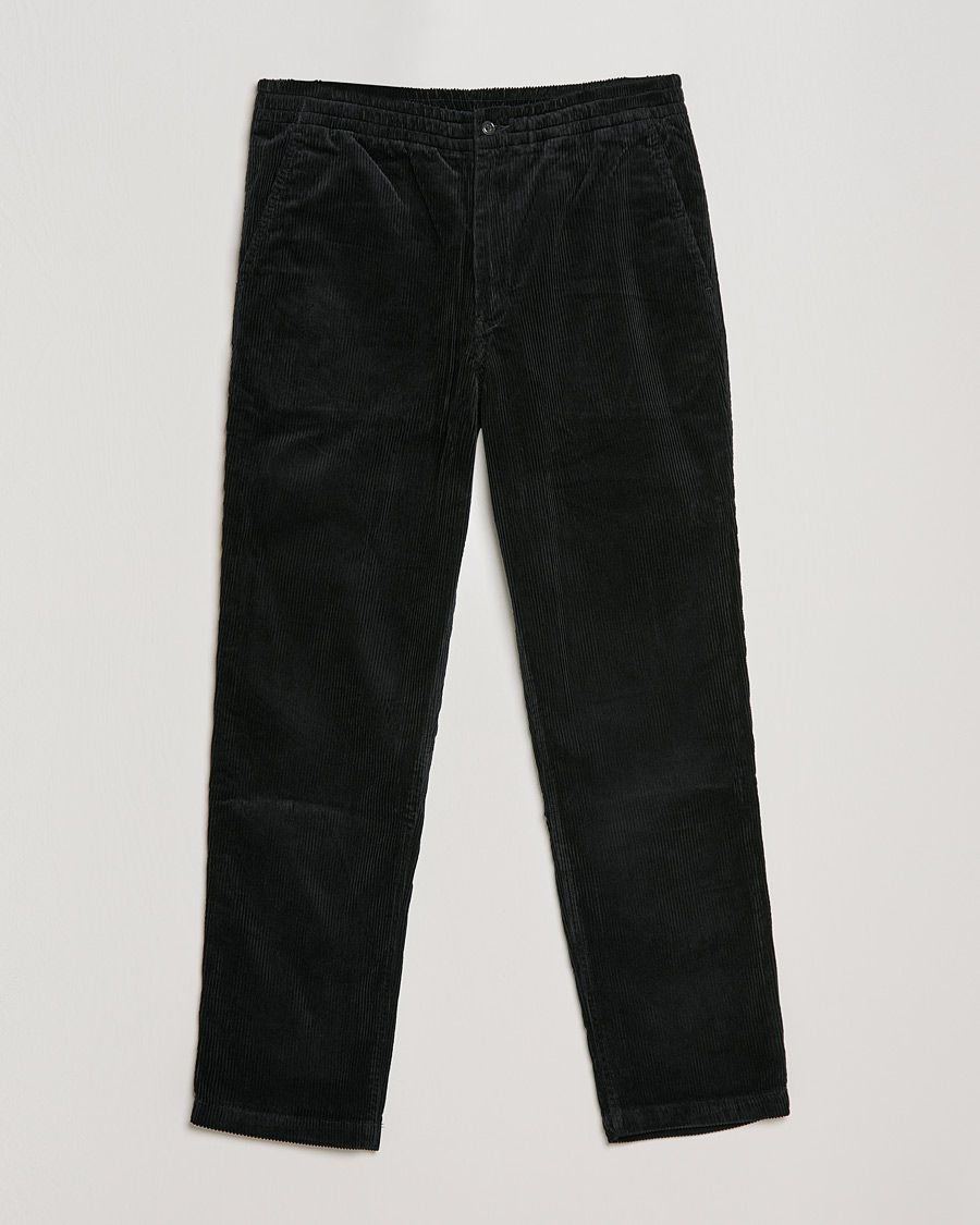 Herr | Byxor | Polo Ralph Lauren | Prepster Corduroy Drawstring Pants Black